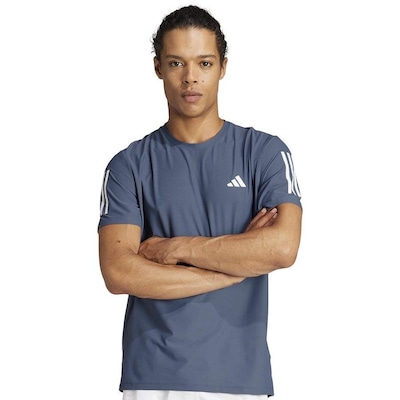 Camiseta Adidas Own The Run Base - Masculina - Foto 1