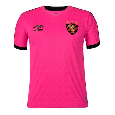 Camisa do Sport Outubro Rosa 2023/24 Umbro - Infantil - Foto 1