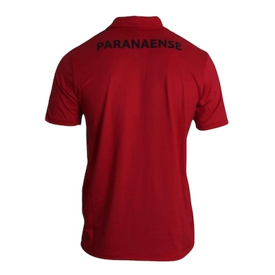 Camisa Polo do Atlético Paranaense 2022 Umbro Viagem - Masculina - Foto 2