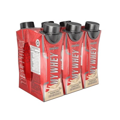 My Whey Rtd 250Ml 6Unid. - Integralmedica - Foto 1