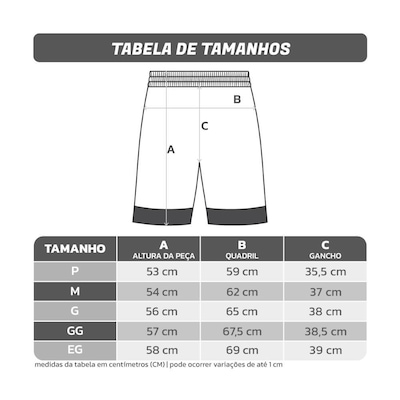 Bermuda Basquete Muvin Basic - Masculina - Foto 3