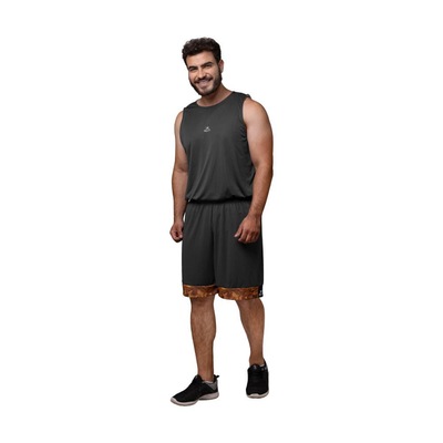 Bermuda Basquete Muvin Basic - Masculina - Foto 5