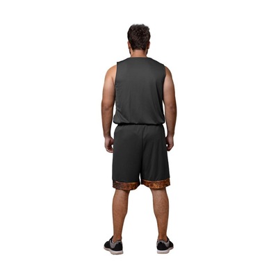 Bermuda Basquete Muvin Basic - Masculina - Foto 6