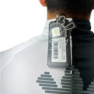 Jaqueta do Corinthians Trilobal Duo Lotus - Masculina - Foto 4