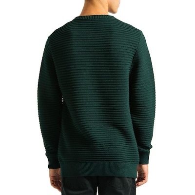 Blusão Hang Loose sem Capuz Tricot Embostripe  - Masculina - Foto 2