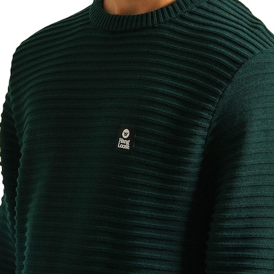 Blusão Hang Loose sem Capuz Tricot Embostripe  - Masculina - Foto 3