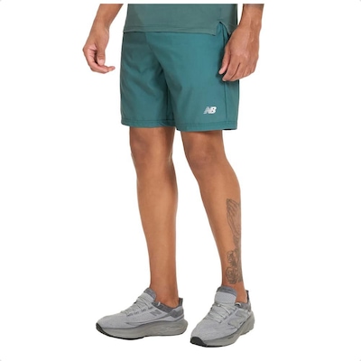 Bermuda New Balance Sport Essentials - Masculina - Foto 1