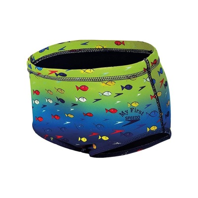 Sunga Speedo Degrade Fish - Infantil - Foto 1