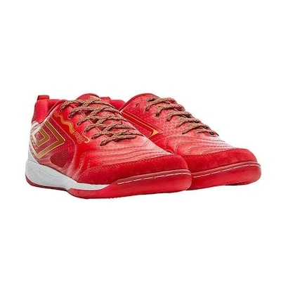 Chuteira Futsal Umbro Pro 5 Bump Dragon Year - Adulto - Foto 3