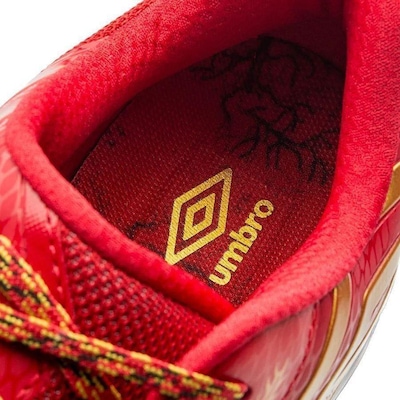 Chuteira Futsal Umbro Pro 5 Bump Dragon Year - Adulto - Foto 5