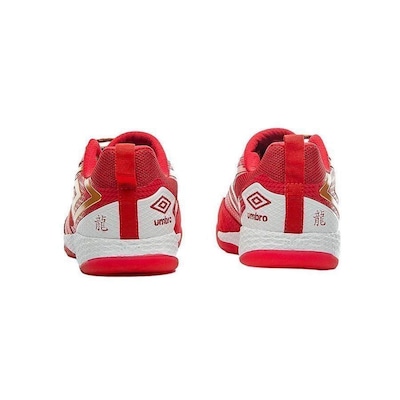 Chuteira Futsal Umbro Pro 5 Bump Dragon Year - Adulto - Foto 6
