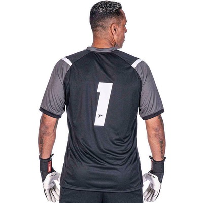 Camisa de Goleiro Poker Sublimada Kraft - Masculina - Foto 3
