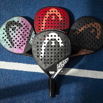 Raquete Padel Head Flash Pro New Grafite Grapheno 360+ - Foto 2