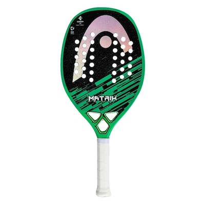 Raquete Beach Tennis Head Matrix New Carbono 3K - Foto 1