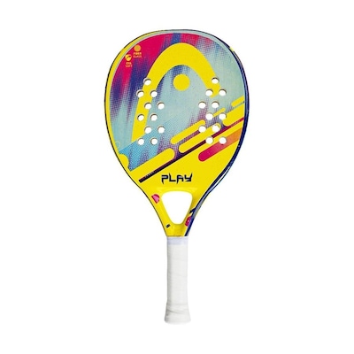 Raquete Beach Tennis Head Play Junior - Infantil - Foto 1