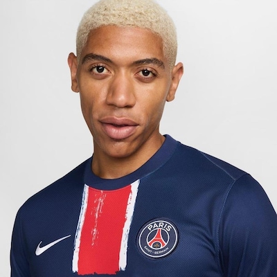 Camisa Paris Saint-Germain I 2024/25 Torcedor Pro Nike - Masculina - Foto 2