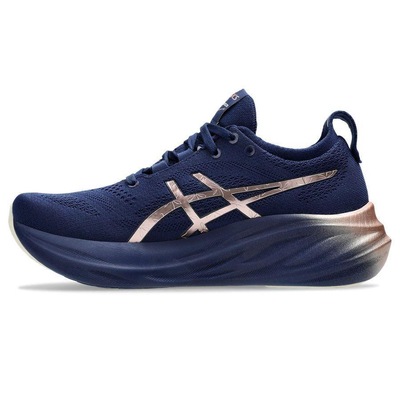 Tênis ASICS Gel-Nimbus 26 Platinum Feminino - Foto 2