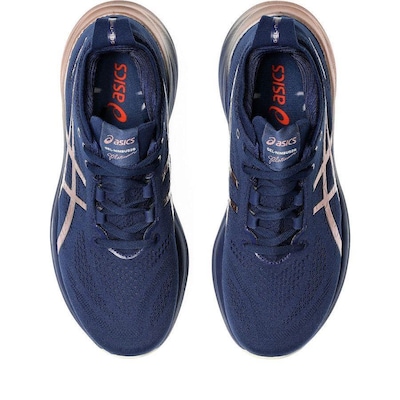 Tênis ASICS Gel-Nimbus 26 Platinum Feminino - Foto 5