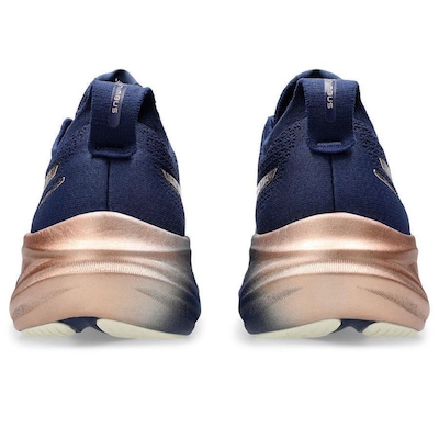 Tênis ASICS Gel-Nimbus 26 Platinum Feminino - Foto 6