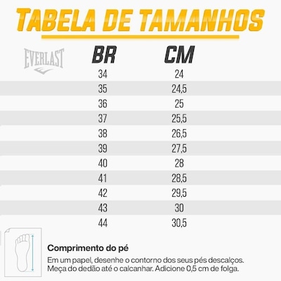 TÊNIS EVERLAST RANGE 2 - UNISSEX - Foto 4