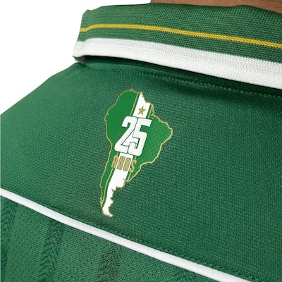 Camisa Palmeiras Retrô Libertadores 1999 Betel - Masculina - Foto 4