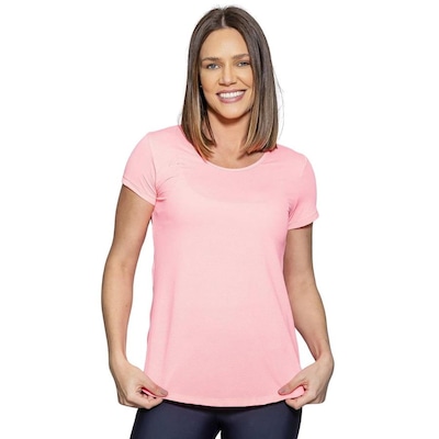 Camiseta Alongada Run More - Feminina - Foto 1