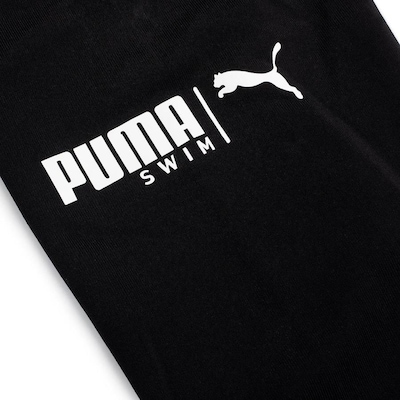 Camiseta Puma Manga Longa Uv50+  - Infantil - Foto 4