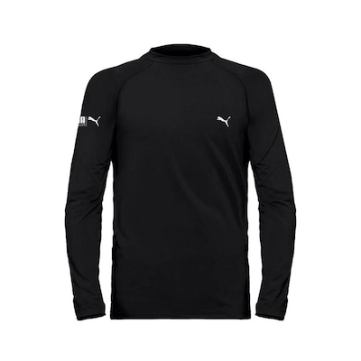 Camiseta Puma Manga Longa Uv50+  - Infantil - Foto 1