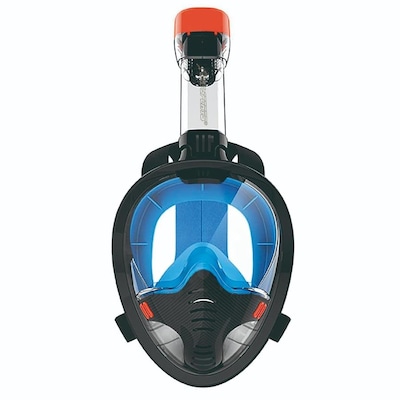 Mascara Subaquática De Mergulho Gold Sports Full Face R4 Com Snorkel - Foto 2