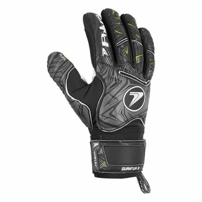 Luva de Goleiro de Campo Poker Profissional Quantum - Unissex - Foto 4