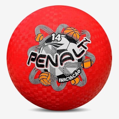 Bola de Iniciação Penalty Tamanho 14 Xxiv - Infantil - Foto 1