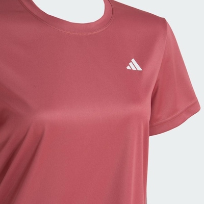 Camiseta adidas Tr Basic Tee - Feminina - Foto 4