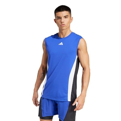 Camiseta Regata adidas Tennis Pro Heat.Rdy - Masculina - Foto 2