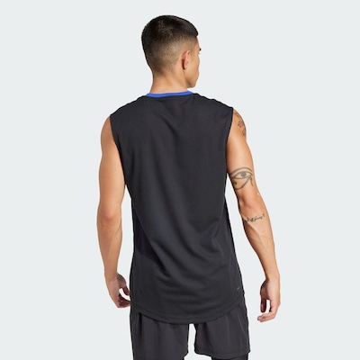 Camiseta Regata adidas Tennis Pro Heat.Rdy - Masculina - Foto 5