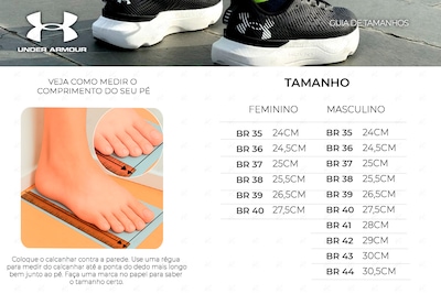Tênis Under Armour Slight 3 - Feminino - Foto 6