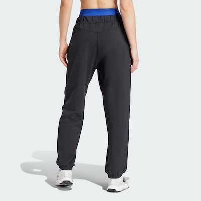 Calça de Moletinho adidas Power Loose Fit - Feminina - Foto 5