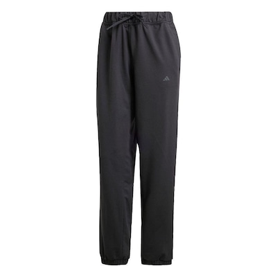 Calça de Moletinho adidas Power Loose Fit - Feminina - Foto 1