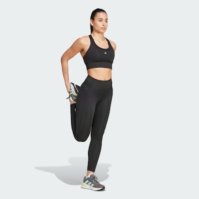 Calça Legging adidas 7/8 Own The Run - Feminina - Foto 4