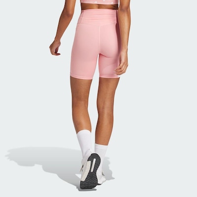 Shorts Legging adidas Bolso 7-Inch Optime Essentials - Feminino - Foto 5