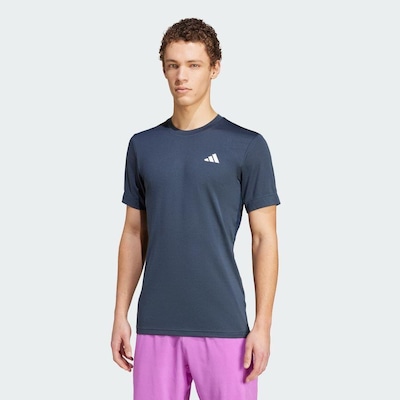 Camiseta adidas Tennis Freelift - Masculina - Foto 3
