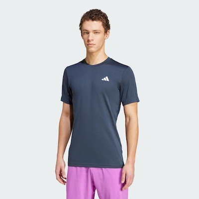 Camiseta adidas Tennis Freelift - Masculina - Foto 3