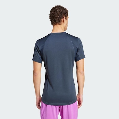 Camiseta adidas Tennis Freelift - Masculina - Foto 5