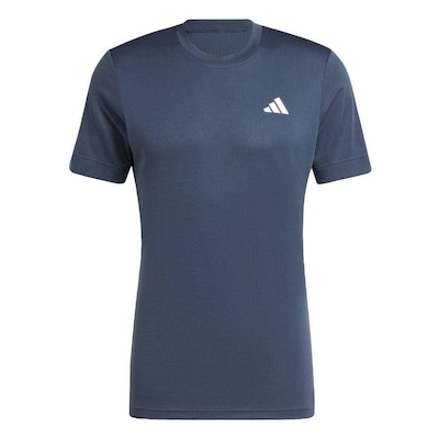 Camiseta adidas Tennis Freelift - Masculina - Foto 1