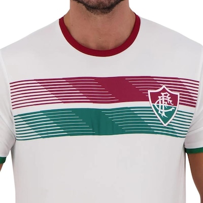 Camiseta do Fluminense Wad Braziline  Masculina - Foto 2