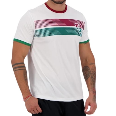 Camiseta do Fluminense Wad Braziline  Masculina - Foto 3