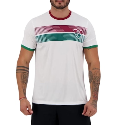 Camiseta do Fluminense Wad Braziline  Masculina - Foto 1