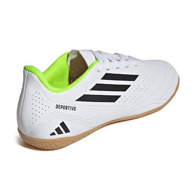 Chuteira Futsal Adulto adidas Deportivo III - Foto 4