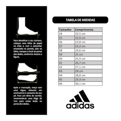 Chuteira Futsal Adulto adidas Deportivo III - Foto 6