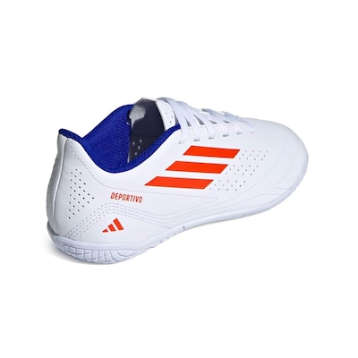 Chuteira Futsal adidas Deportivo III Júnior - Foto 4