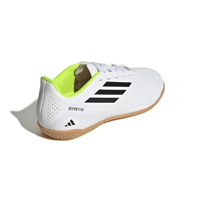 Chuteira Futsal adidas Deportivo III - Infantil - Foto 4